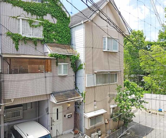 【サンヴェール深草】間取