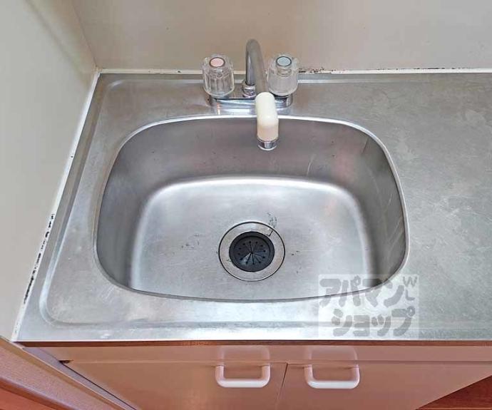 【サンヴェール深草】間取