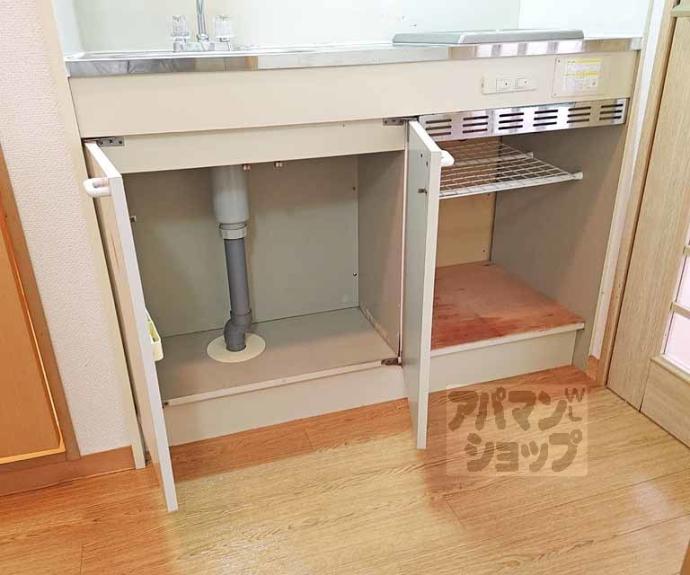 【サンヴェール深草】間取