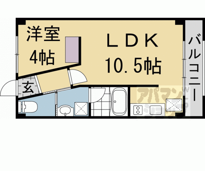 【第一住田屋ビル】間取