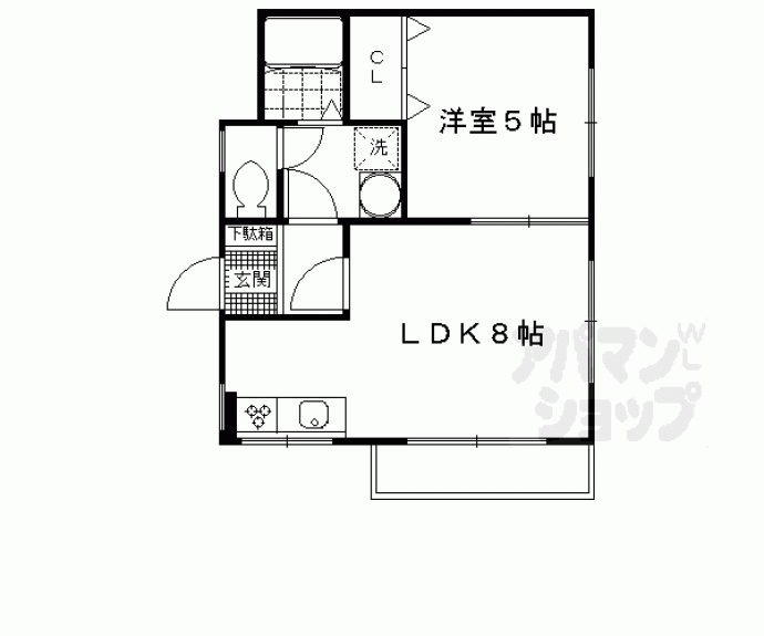 【カーサフレスコ】間取