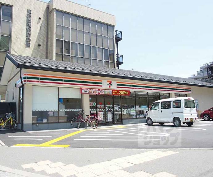 【フラッティ西大路花屋町】間取