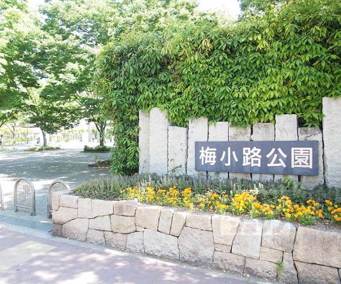 【エステムコート京都　梅小路公園】間取