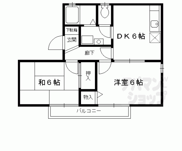 【インスラーハイム】間取