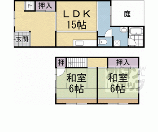 【西ノ京小堀池町貸家】