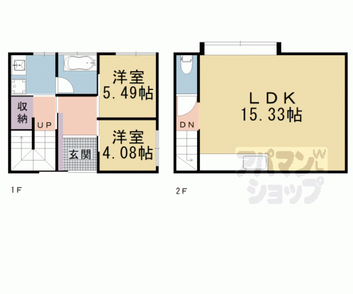 【ＮＥＫＯＴＯ山科安朱】間取