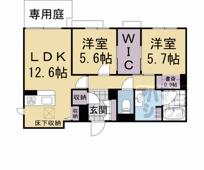 【プラムベース】間取