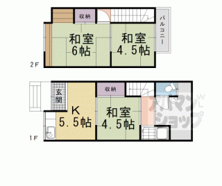 【石田大山町貸家】