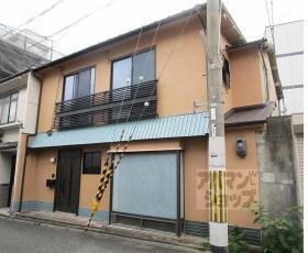 紫野下築山町６７貸家：間取図