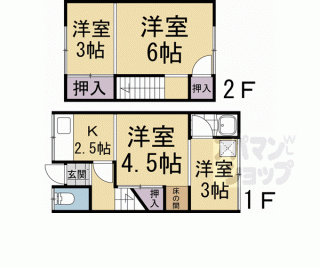 【修学院泉殿町１４－４２貸家】