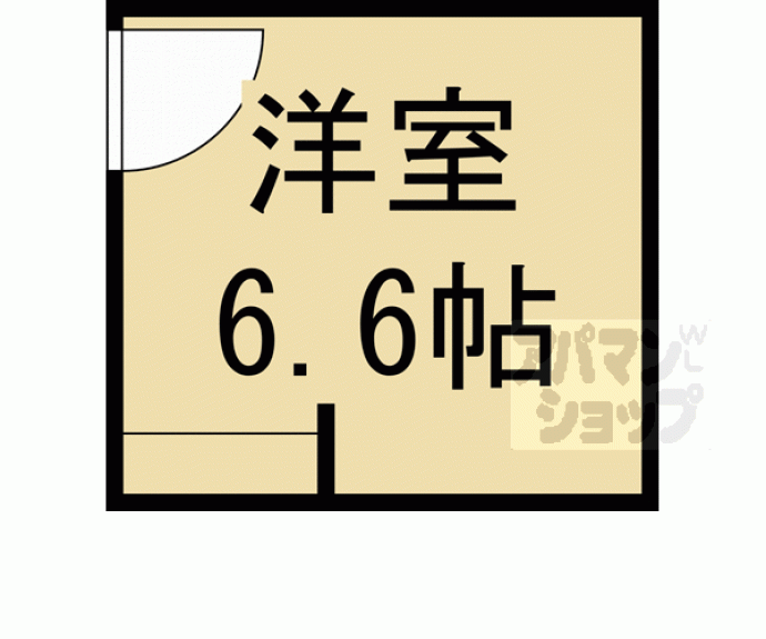 【シェアハウス衣笠荒見町】間取