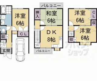 【日野谷寺町貸家】