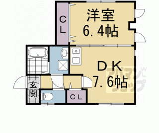 【桃山町泰長老貸家】