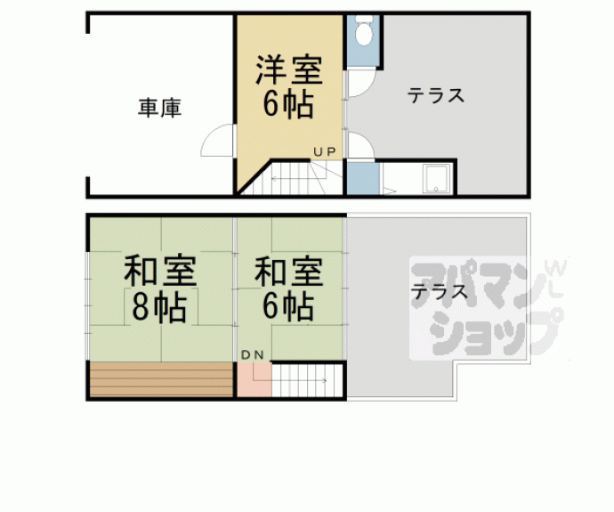 【東野八代事務所】間取