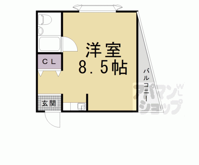 【マイハウス朝の詩】間取