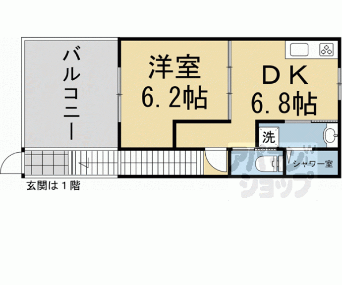 【西陣の家】間取