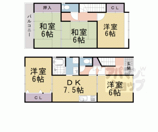 【開田一丁目貸家】