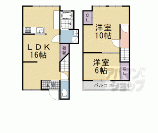 【寺戸町岸ノ下貸家２５－１３２】