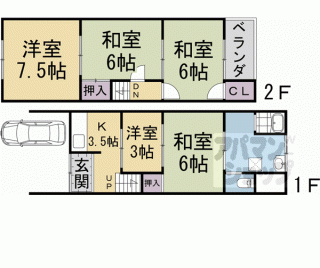 【宇治市小倉町南堀池３７番地２１戸建】