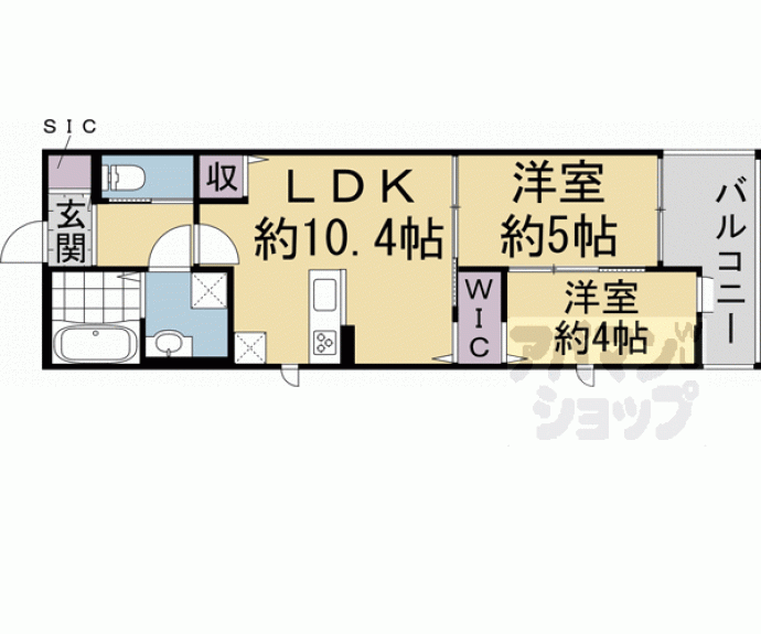 【仁王門ビレッジ】間取