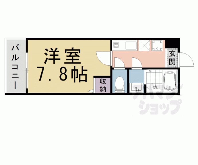 【イーストコート東山】間取