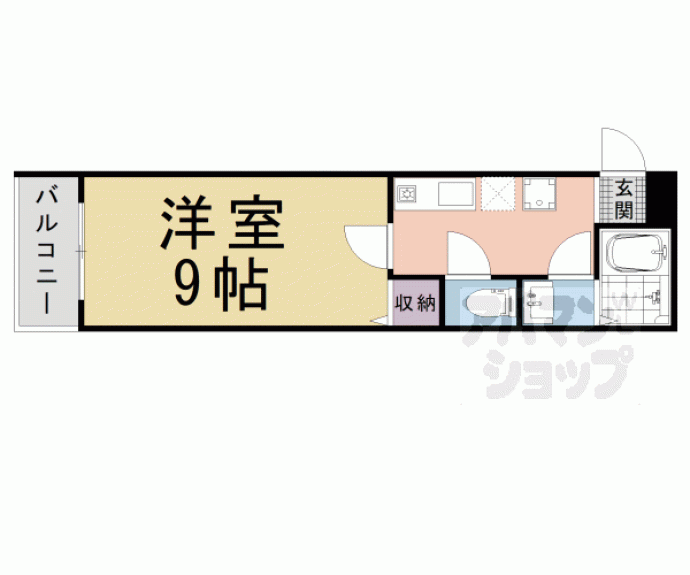 【イーストコート東山】間取