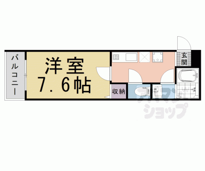 【イーストコート東山】間取