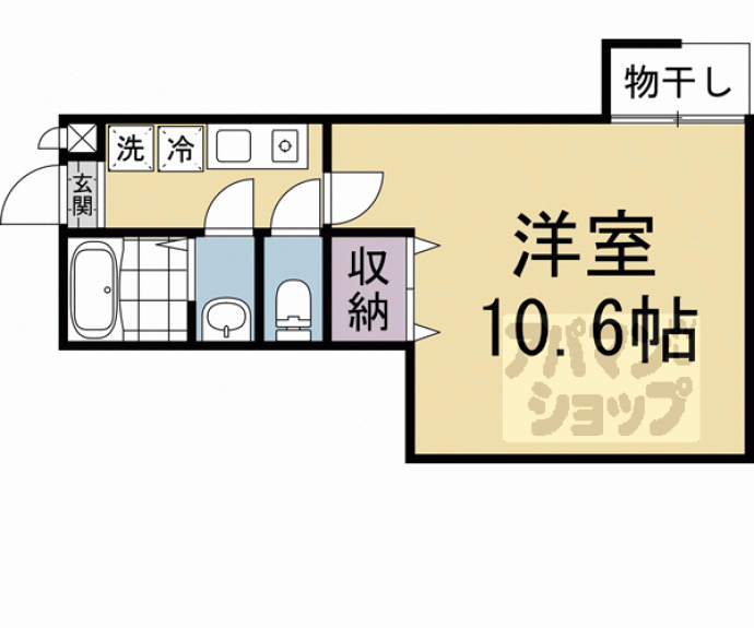 【仮称）本町９丁目マンション】間取