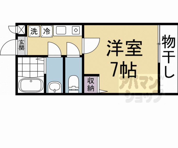 【仮称）本町９丁目マンション】間取