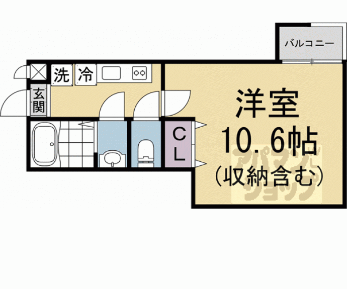 【イーストコート東山】間取