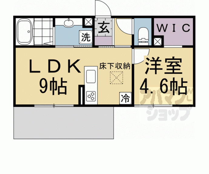 【（仮称）上賀茂朝露ヶ原町】間取