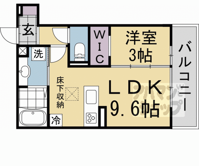 【（仮称）上賀茂朝露ヶ原町】間取