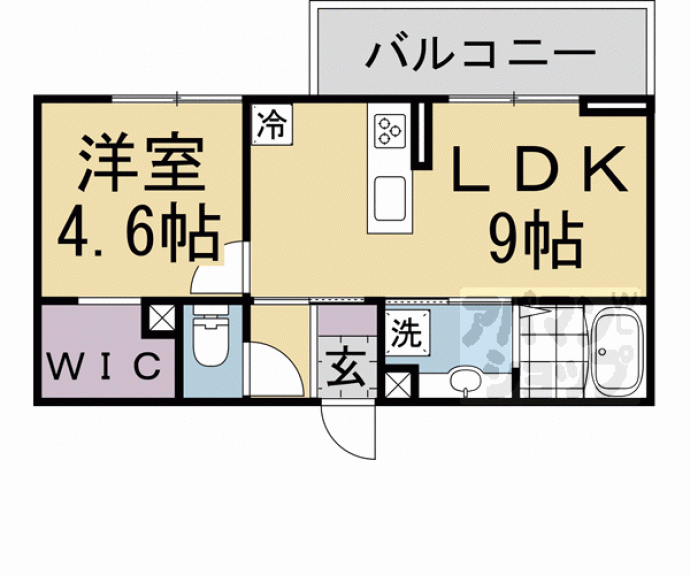 【（仮称）上賀茂朝露ヶ原町】間取