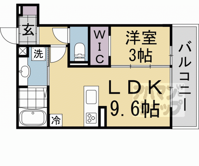 【（仮称）上賀茂朝露ヶ原町】間取