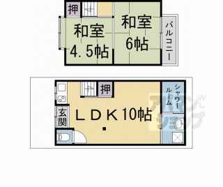 【下京区小坂町１９－１０貸家】