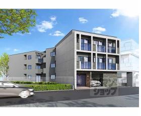 ＴＨＥ　ＧＡＲＮＥＴ　ＳＵＩＴＥ　ＲＥＳＩＤＥＮＣＥ山科ＷＥＳＴ：間取図