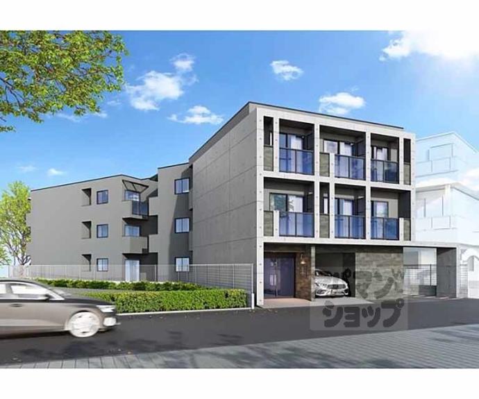 【ＴＨＥ　ＧＡＲＮＥＴ　ＳＵＩＴＥ　ＲＥＳＩＤＥＮＣＥ　山科ＷＥＳＴ】間取