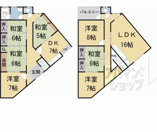 【東九条柳下町　貸家】