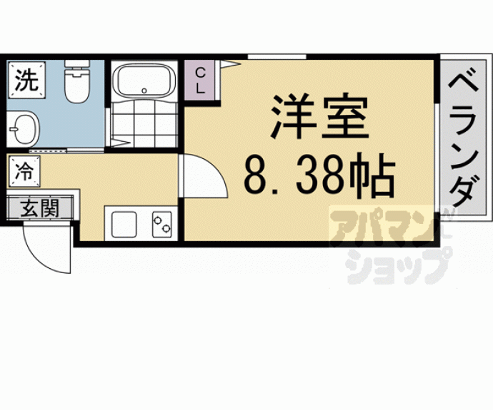 【（仮称）上賀茂石計町　共同住宅】間取