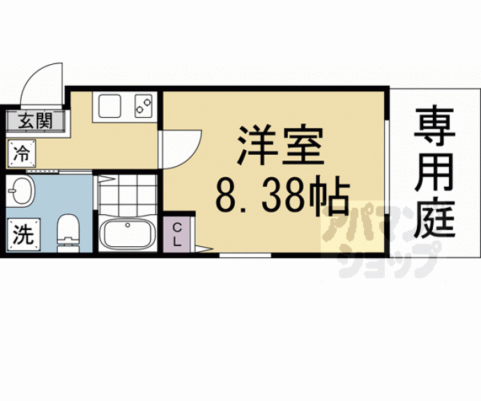 【（仮称）上賀茂石計町　共同住宅】間取