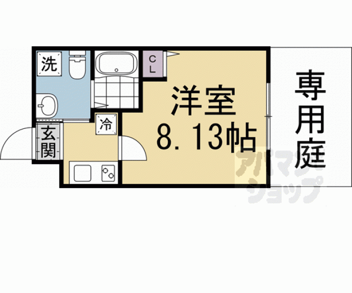 【（仮称）上賀茂石計町　共同住宅】間取