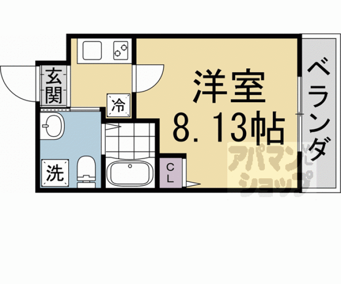 【（仮称）上賀茂石計町　共同住宅】間取