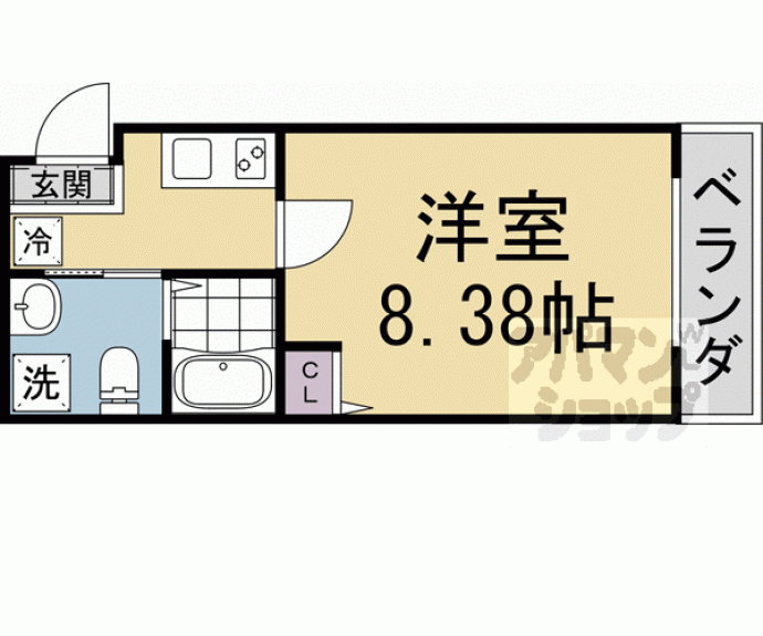 【（仮称）上賀茂石計町　共同住宅】間取