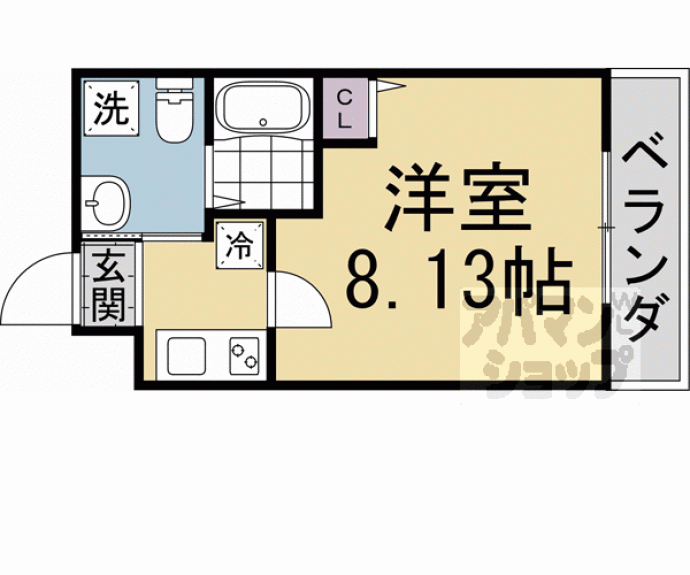 【（仮称）上賀茂石計町　共同住宅】間取