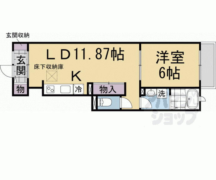 【メゾン藤ノ木】間取