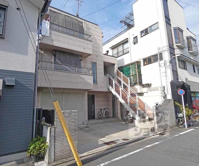 【吉田下大路町７番地貸家】間取