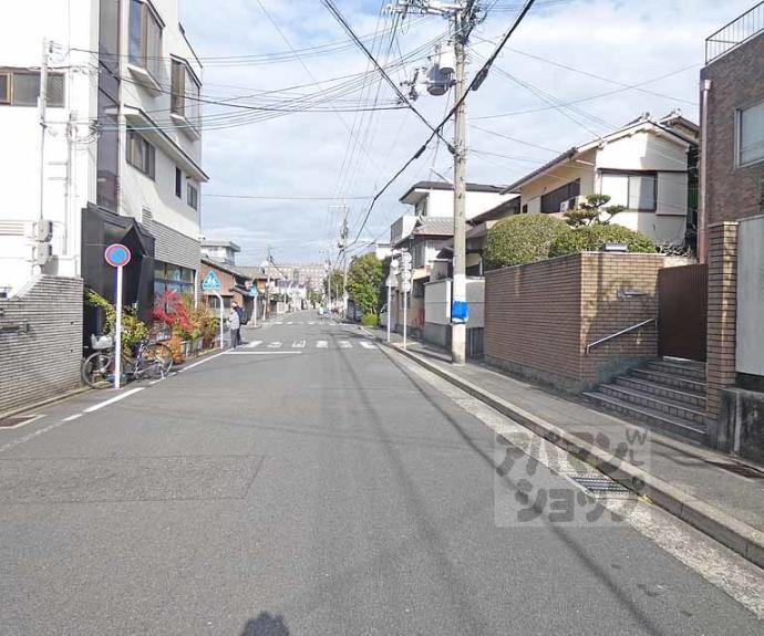 【吉田下大路町７番地貸家】間取