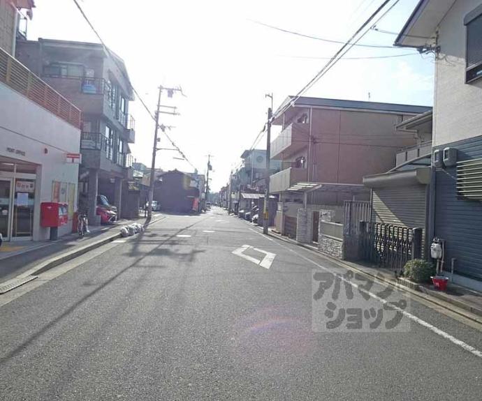 【吉田下大路町７番地貸家】間取