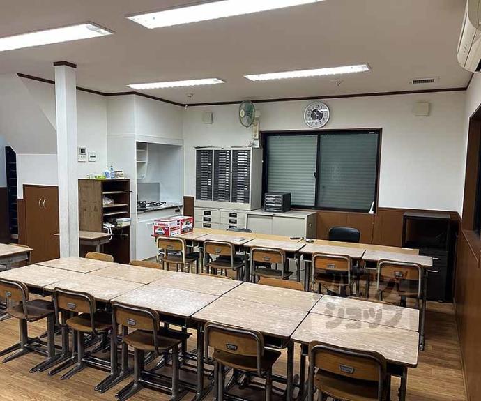 【小山南溝町教室付き貸家】間取