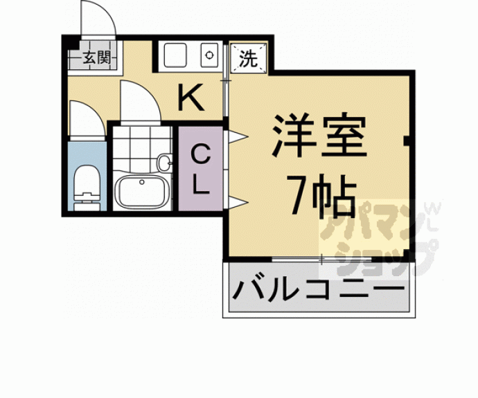 【的場ビル】間取